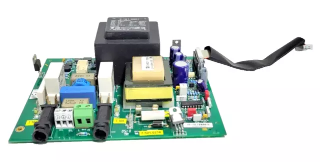 JULABO NETZPLATINE 6.501.0201/0 Controller Control Board 2