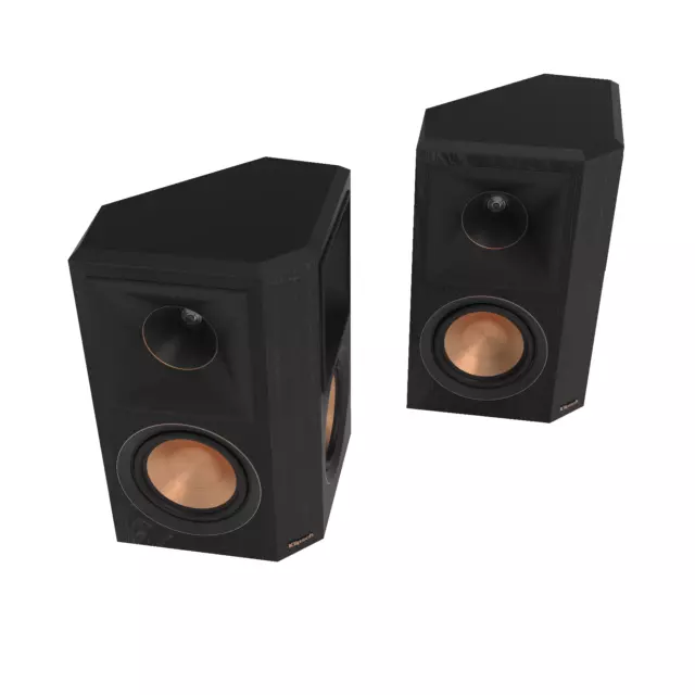 Klipsch RP-502S II Surround Sound Speakers EBONY 1070020 (1 PAIR)