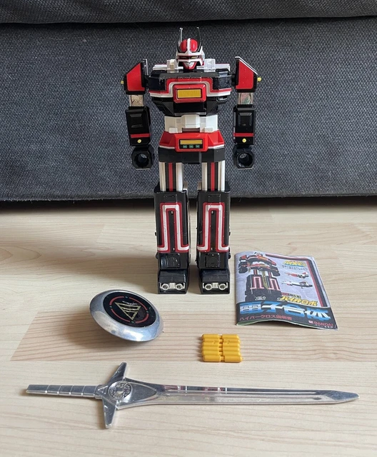 Godaikin Bioman - Biodragon Bandai 1984 - Bon état, Emballage Ouvert