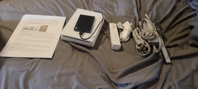 Ultimate Wii +2TB HDD+11500 titles: SNES,PS1,GCN,Wii,GBA,etc Read desc and pics