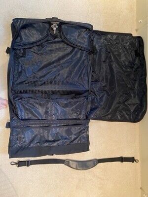 Tumi Ballistic Nylong Black 231D3 Garment Bag