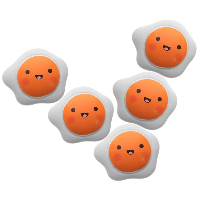 Ciondolo Emo Bambola Ornamenti Alistici Alimentari Ciondolo Uovo In Braccato Bambino 5 Pz