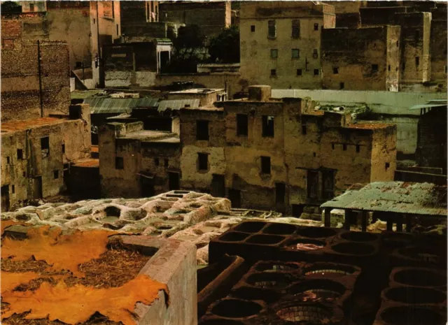 CPM AK Fez- Les tanneries de Blida MAROC (880443)