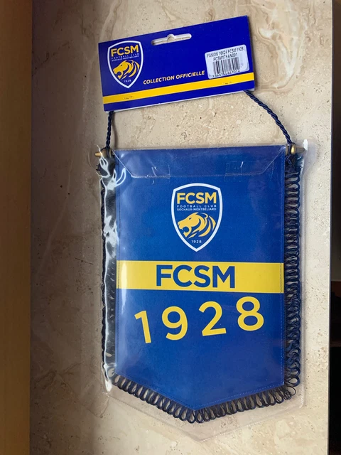 Fanion FC Sochaux-Montbéliard Vs Jeunesse Esch - UEFA Cup 1989