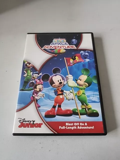 Disney Mickey Mouse Clubhouse: Space Adventure, DVD