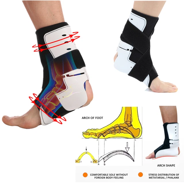 DROP SPLINT FOOT Brace Orthosis Pain Relief Ankle Support