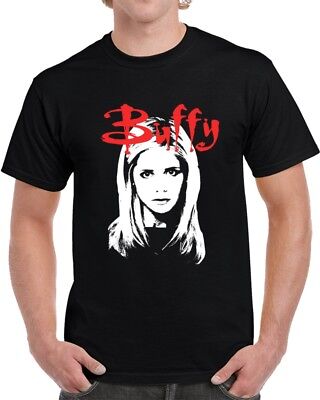 Buffy The Vampire Slayer Retro Tv  Fan Cool T Shirt