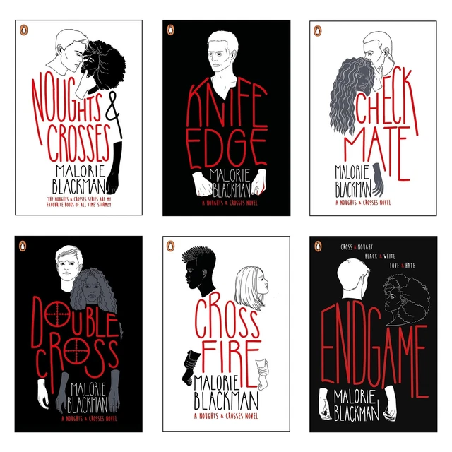 Noughts And Crosses Series 6  Books Set Sollection By Malorie Blackman NEW
