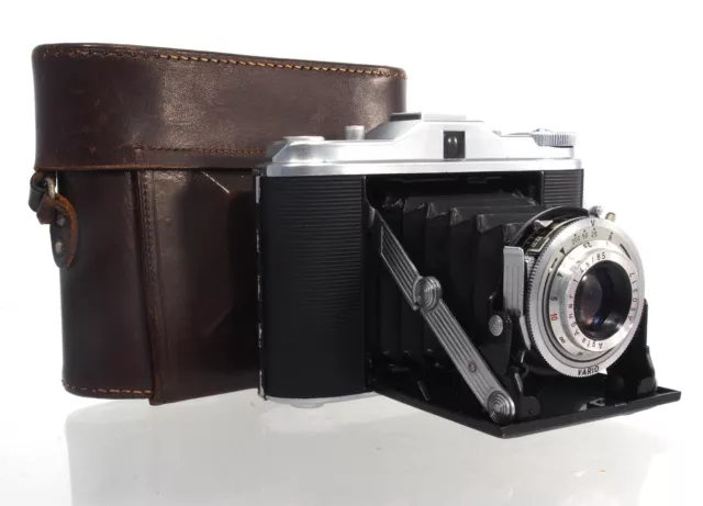 Agfa Isolette Sucherkamera Agnar 1:4,5/85 - 39404
