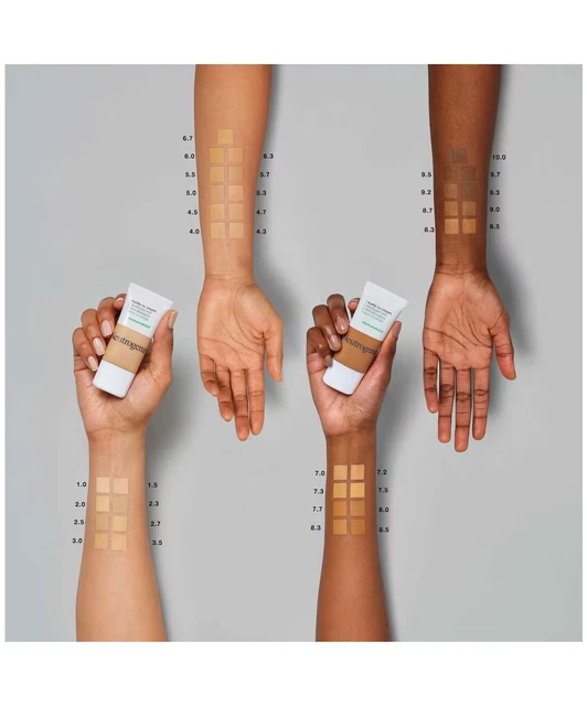 Neutrogena Impecable Mate CC Crema Cobertura Transparente Elige tu Tono