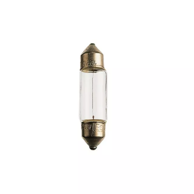 10 Ampoules C5W 12V 5 Watts Culot Sv8.5-8 Navette Pour Feux De Remorque Voiture