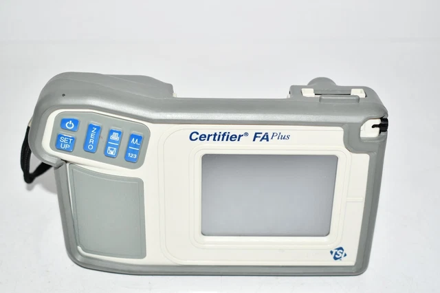 TSI 4088 D Certifier FA Plus Flow Analyzer Flowmeter SN 40881206010