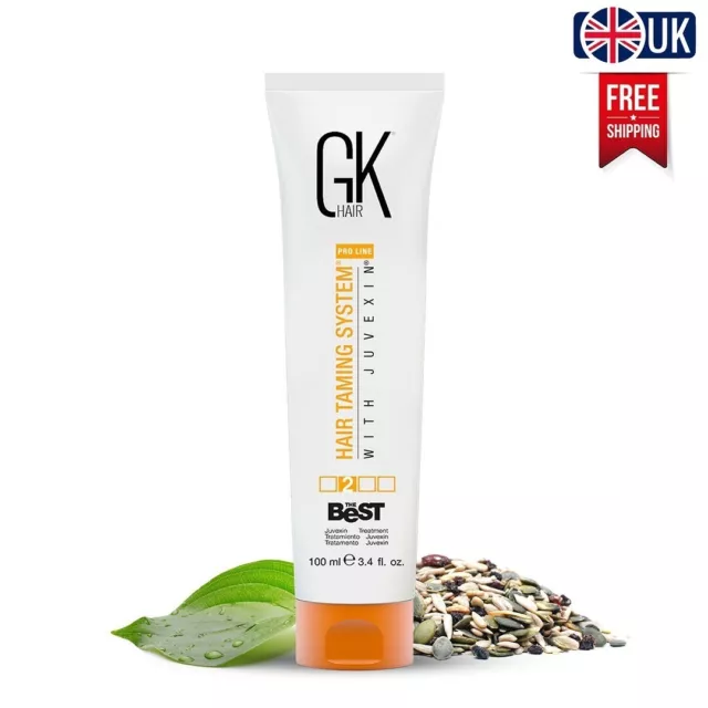 GK HAIR Global Keratin The Best Hair Smoothing Straightening Treatment 100ml