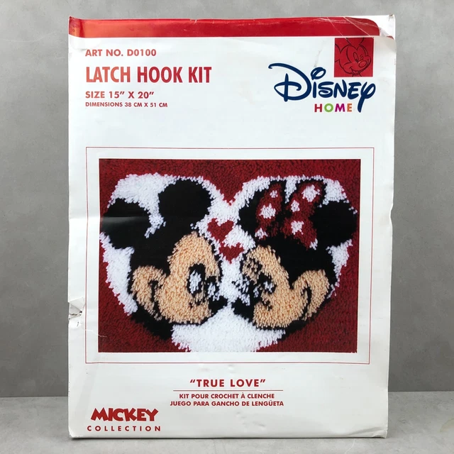 Kit de gancho de pestillo Caron Disney Home Mickey Collection True Love Minnie Mouse D0100