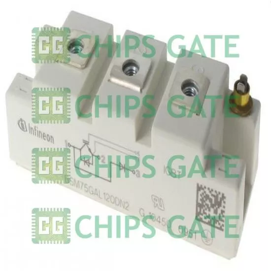 1PCS power supply module EUPEC BSM75GAL120DN2 NEW 100% Quality Assurance