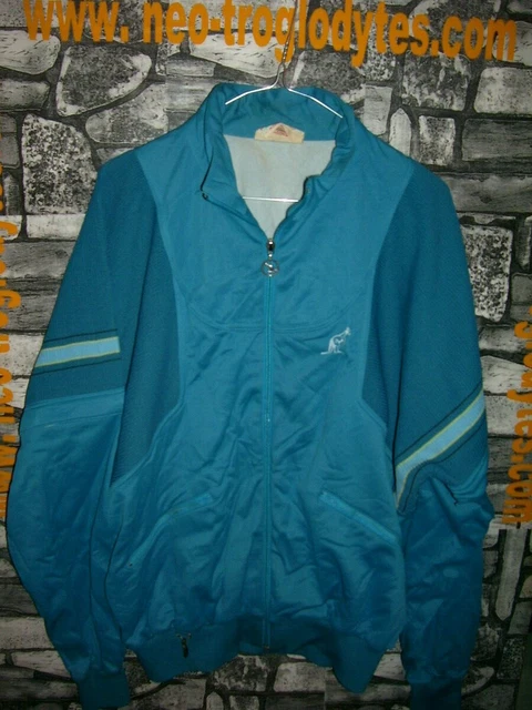 VINTAGE AUSTRALIAN BY l'Alpina tennis tracksuit gabber jacket ' 70s ...