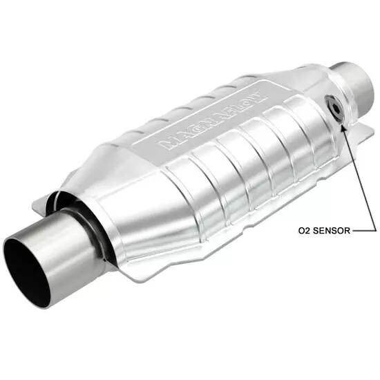 Keramik Katalysator 400 Zeller Magnaflow 99035HM + 1 sonde - 40,6cm / 5,7cm