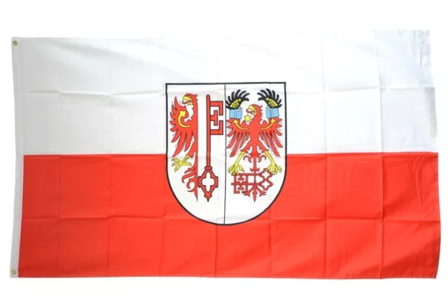 Fahne Deutschland Stadt Salzwedel Flagge Salzwedeler Hissflagge 90x150cm