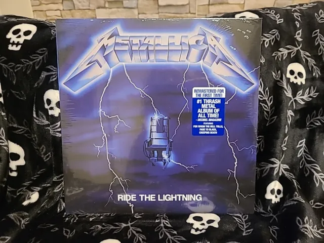 METALLICA - RIDE the Lightning [New Vinyl LP] 180 Gram, Rmst $24.73 -  PicClick
