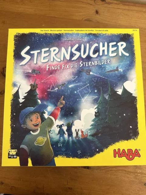 HABA Star Searcher Game RARE Sternsucher VGC