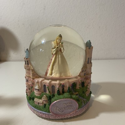 BARBIE AS RAPUNZEL Musical Glitter Water Globe Snowglobe La Primavera