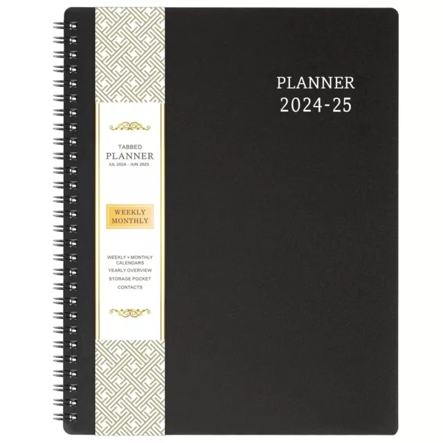 PLANNER JULY 2024 June 2025 Planner 20242025, 7.7" x 9.8", 2024