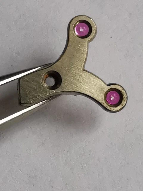 Mouvement Mécanique De Montre Venus 170 - Avec Tige De Poussoir Filetée Diam. 1,5mm - Occasion