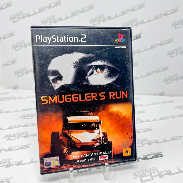 Smuggler's Run PS2 PlayStation 2 PAL/UK Rockstar Complete with Manual