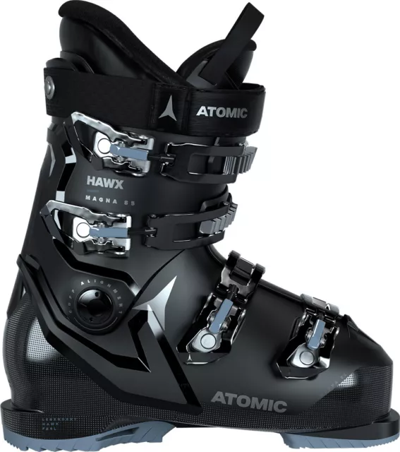 ATOMIC Ski Schuhe HAWX MAGNA 85 W Ski Schuh 2024 black/denim/silver Skistiefel