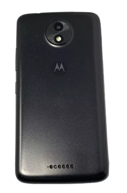 Motorola Moto G4 Play XT1601 16GB GSM Locked Telus Black Android Smartphone  Fair