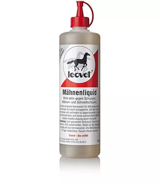 Leovet Mähnenliquid 500ml