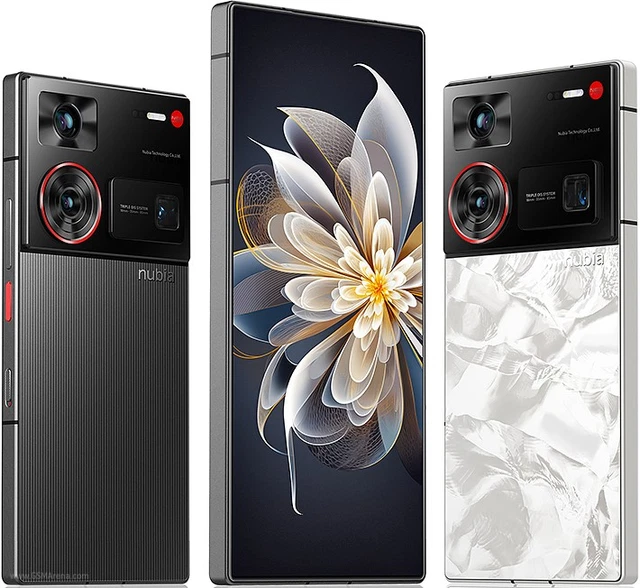 nubia Z60 Ultra グローバル版 シルバー 16GB/512GB nubia Z60 Ultra - Nubia Store (Global)