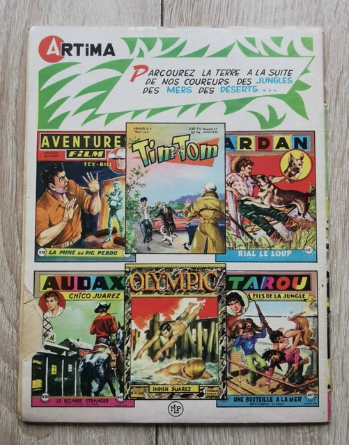 AUDAX ** N° 83 Chico Juarez Le Bizarre Etranger ** Octobre 1959 EUR 2 ...