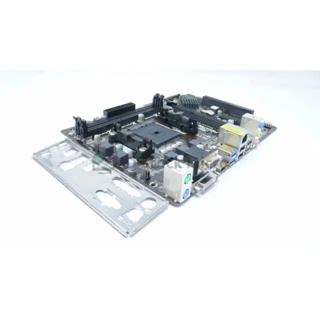 Carte mère Micro ATX ASRock FM2A75M-HD+ - Socket FM2+ - DDR3 DIMM - FRANCE / TVA