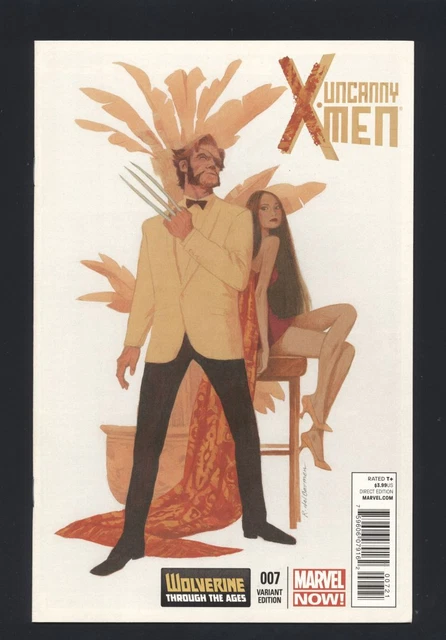 Uncanny X-Men (V3) #7/A NM 2013 Marvel Wolverine Through The Ages Variant
