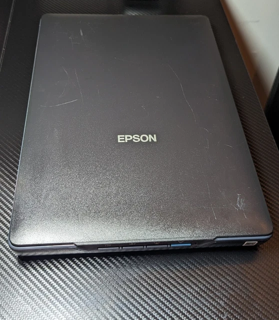 EPSON PERFECTION V39 Flatbed Color Scanner 4800 dpi Used, missing USB