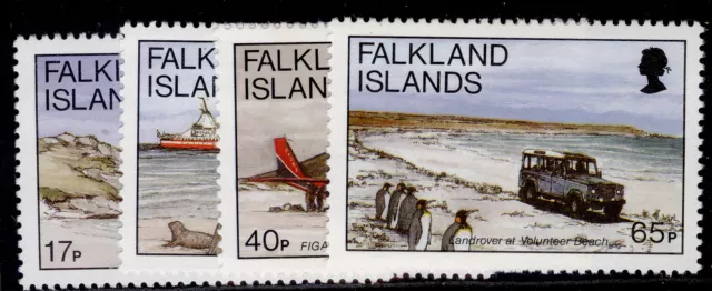 FALKLAND ISLANDS QEII SG719-722, 1994 Beaches set, NH MINT.