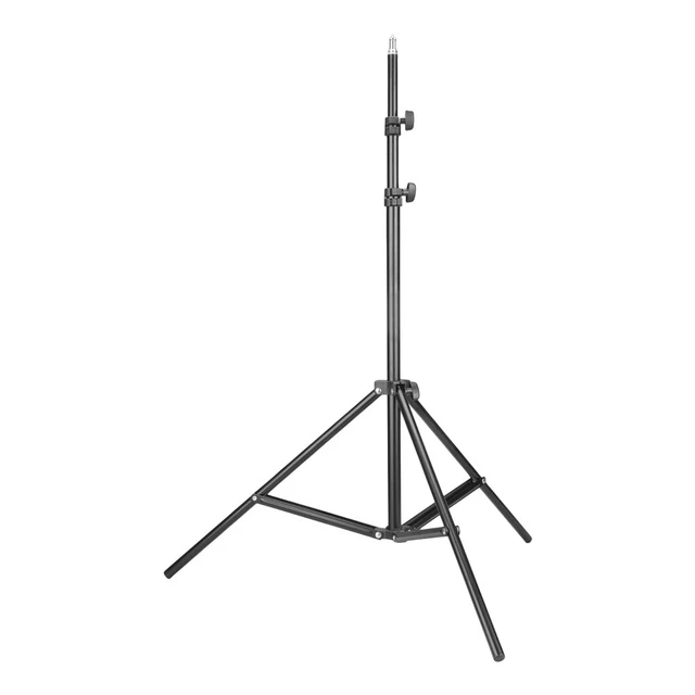 Trípode de fotografía ajustable soporte material de acero máx. 176 cm de altura F3U8
