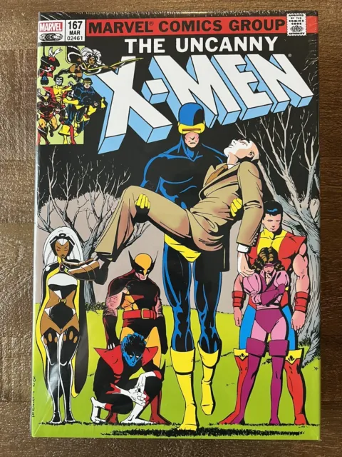 The Uncanny X-Men Omnibus Vol. 3 - DM Variant - New/Sealed
