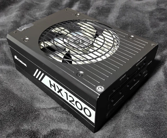 Corsair HX1200 Fully Modular 80PLUS Platinum Power Supply/PSU