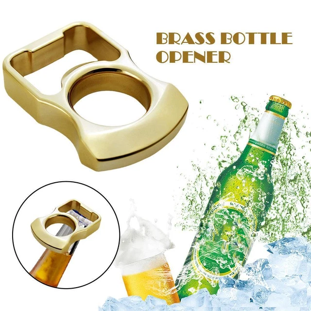 Apribottiglie apribottiglie metallo bottiglia birra apribottiglie inox manuale P2D3