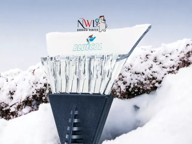Bluecol Premium Eis Schnee Auto Schaber