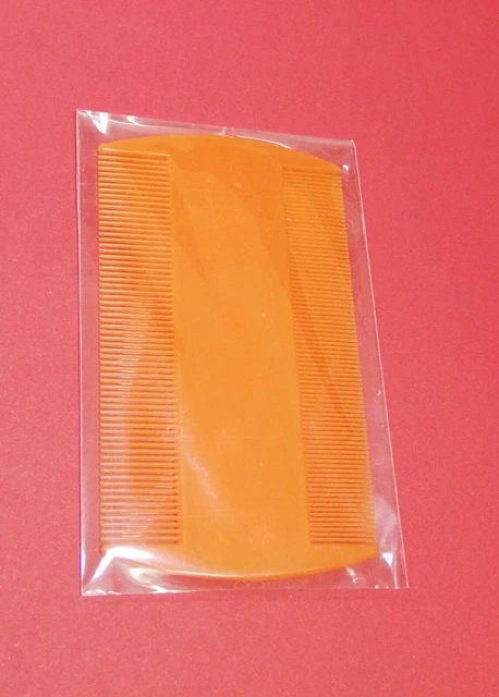 Knit Combs Remove Head Lice Eggs Itchy Hair Scalp Childrens Hair Comb 5