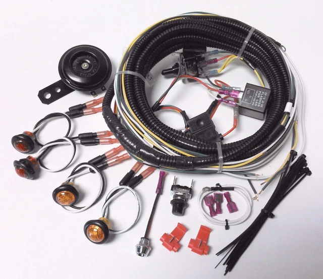 YAMAHA WOLVERINE Turn Signal Horn Kit Street Legal RSPEC EPS LED X2