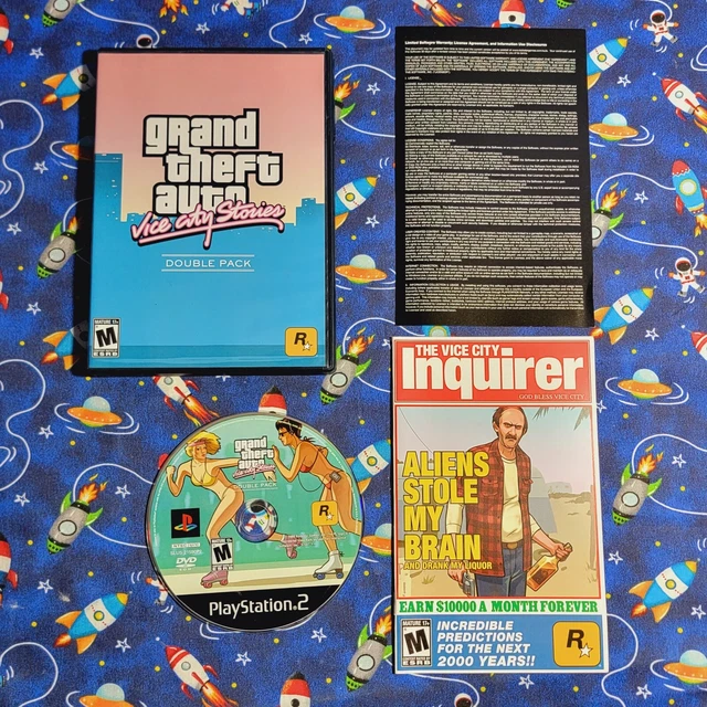 GRAND THEFT AUTO Vice City Stories