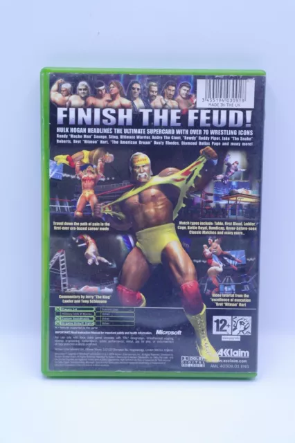 Showdown Legends Of Wrestling Xbox - Without Manual 2