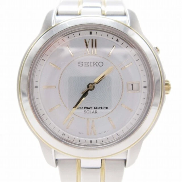 Spirit Orologio Quarzo ASPL125 - Cinturino PU Nero, Cassa Dorata E Quadro Con Pietre