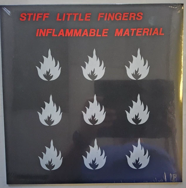 Stiff Little Fingers Inflammable Material 2019 Vinyl LP Album Reissue record NEW