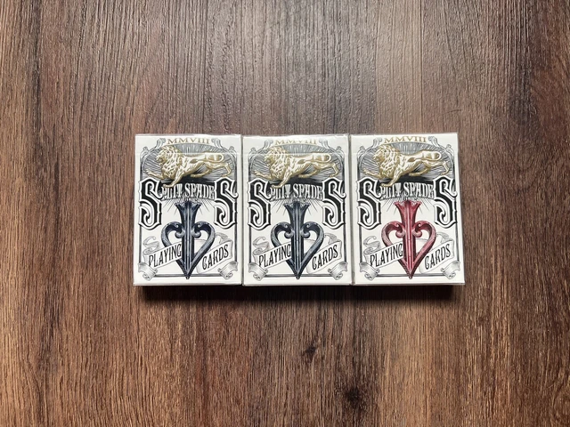 DAVID BLAINE 1ST Edition RARE Split Spades Limited Edition