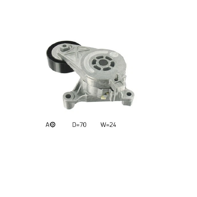 SKF VKM 31022 Galet tendeur de courroie d'accessoire pour AUDI SEAT SKODA VW